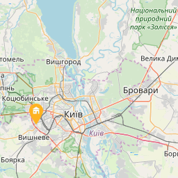Rent-Kiev Apartment on Koltsova на карті